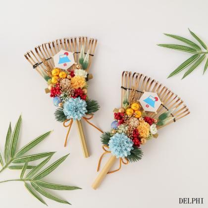 造花 即日☆【造花】MAGIQ東京堂/メタリカシキミアピック #18 GOLD 3本