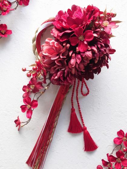 即日☆【造花】MAGIQ東京堂/メタリカルスカスピック #18 GOLD 3