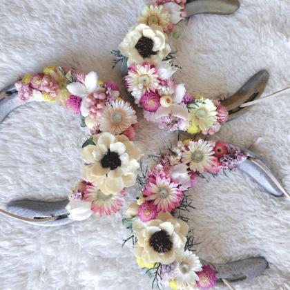 即日☆【プリザーブド】フィンランドモス #46 ミルキーピンク 25g