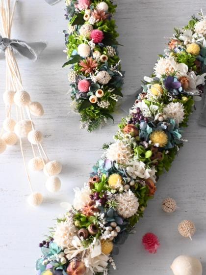 大地農園プリザーブドフラワー花材34点セット 即日☆【プリザーブド】大地農園/千日紅・プリザーブド・ヘッド