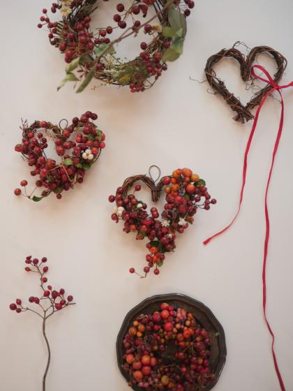 節分お飾り【野バラ】ドライフラワー 10本 フラワー・ガーデニング 節分お飾り【野バラ】ドライフラワー