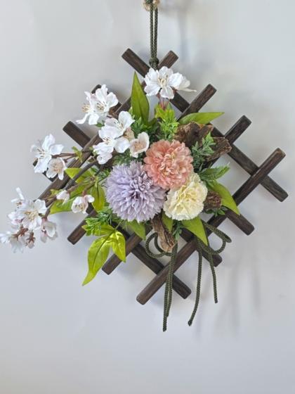 造花】アスカ/桜×50 ホワイトピンク/A-34775-1P - 花材通販はなどんや