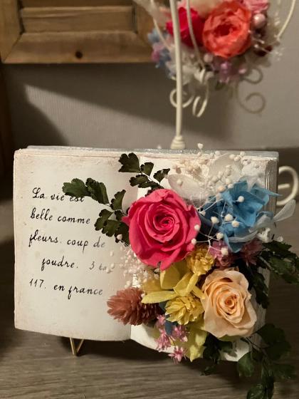 即日☆【プリザーブド】大地農園/アジアンタム・ルーシー 約8枚