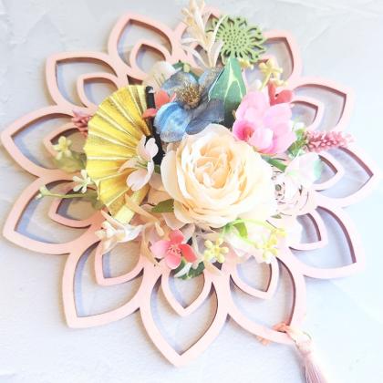 即日☆東京堂/茶扇小 5個/XJ000060 - 花材通販はなどんやアソシエ