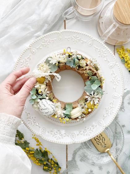 即日☆スチロールリースベース15 W-2765/25-2765-0 - 花材通販はなどん