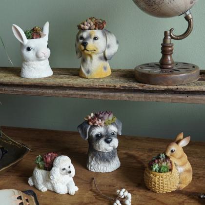 特価◎CARNAC/アベルアニマル21プードルBK ブラック/WG021BK - 花材