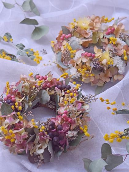 即日☆【ドライ】大地農園/ミモザ・デニスボーデン N/10920-000 - 花材