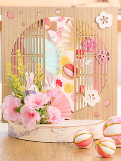 即日☆【造花】MAGIQ東京堂/さくらの花びら LT.PINK /FM003939 - 花材