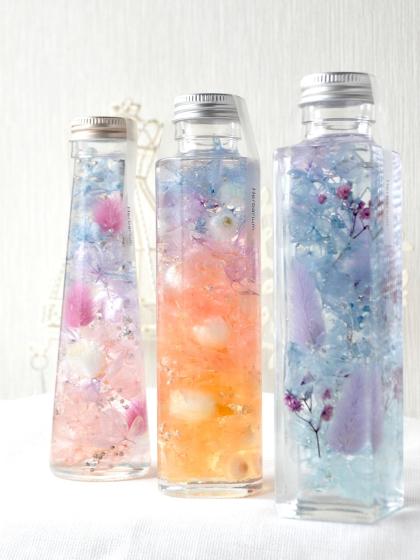 kinari/ハーバリウムオイル(ミネラルオイル) 500mlペットボトル - 花材