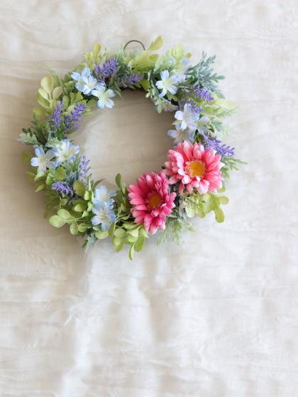 造花】MAGIQ東京堂/ミニボックスウッドブッシュ ライトグリーン #23