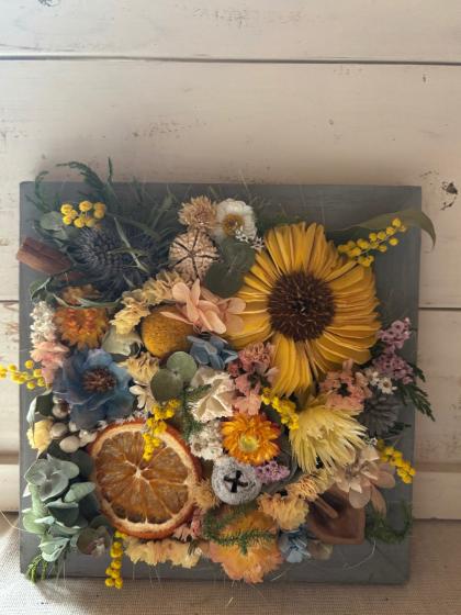 即日☆【ドライ】ハハコグサ 約30g入り/DN000027 - 花材通販はなどんや