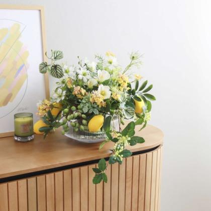 造花】YDM/オリーブブランチ グリーン/FG-4826-GR - 花材通販はなどん