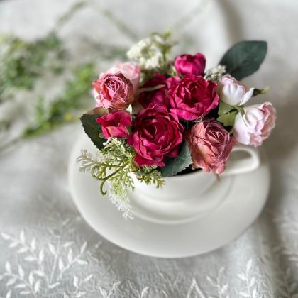 大特価◎【造花】MAGIQ東京堂/ラッスルローズ #2 ANT.PK