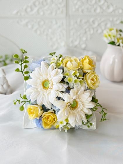 即日☆クレイ/Claire WHITE/366-104-100 - 花材通販はなどんやアソシエ