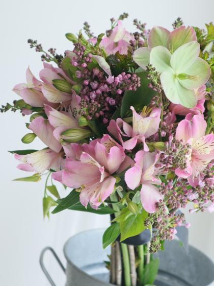 生花】国産ライラックスプレー(ピンク)JA須高 80cm程度【OT】 - 花材