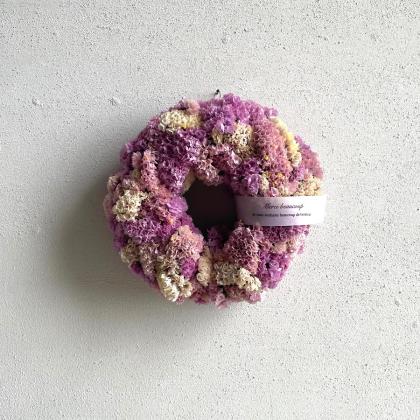 生花】スターチス ビンテージアッシュ(アッシュピンク〜オレンジ系