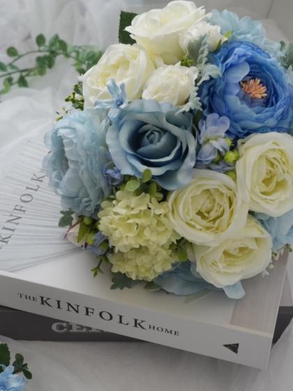 造花　銀製 051-30439_m.jpg