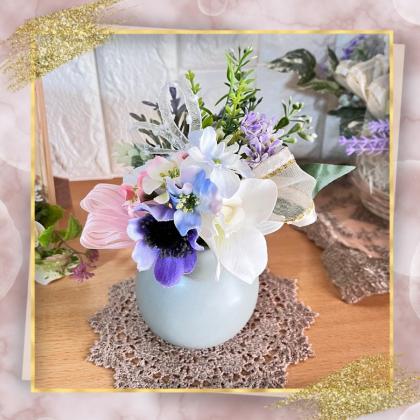 造花】ビバ工芸/VEG-5236 ローズマリーブッシュ/VEG-5236 - 花材通販は