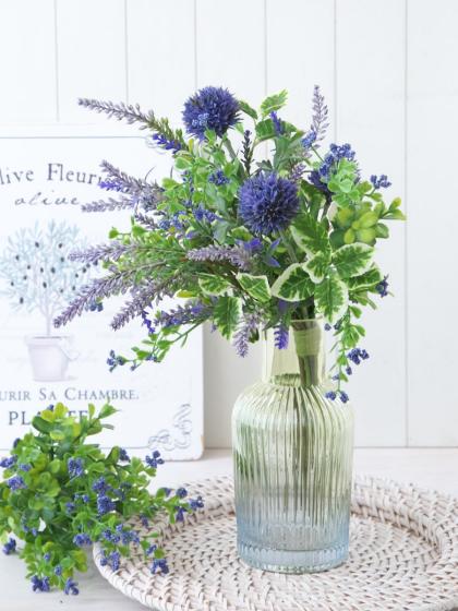 造花】YDM/ルリダマアザミ ブルー/FA-7448BLU - 花材通販はなどんや