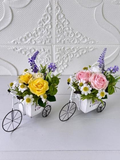 即日☆【造花】MAGIQ東京堂/ミントピックGREEN 12本/FG000434