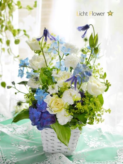 直前!!!】SPバラ コットンカップ(白)60cm程度【生花!】 - 花材