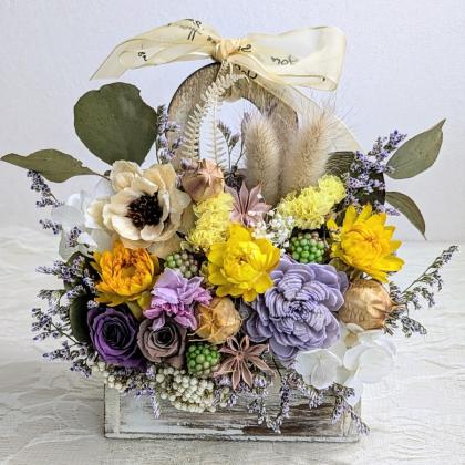 即日☆【ハンドメイドフラワー】大地農園/カリナフラワー 10本 白