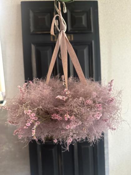 生花】スモークツリーファー2ピンク 100cm程度 星野さん【IT-29】 - 花