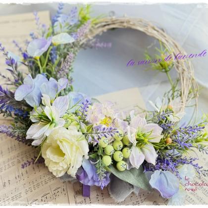 開花中♥ラベンダー　キューデラ アンティークパープル♥人気品種♥花苗ポットごと 開花中♥ラベンダー キューデラ アンティークパープル♥人気品種
