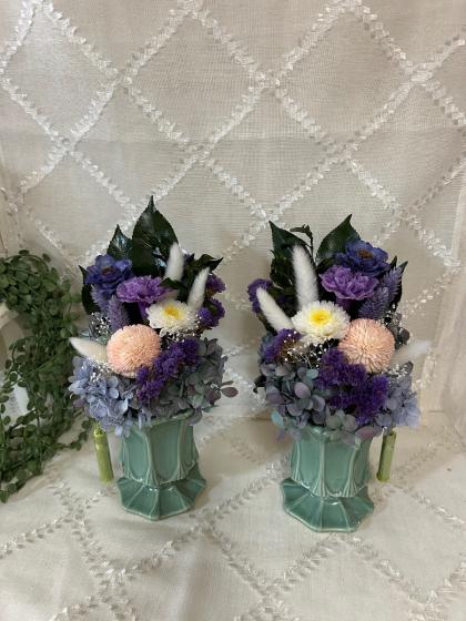 特価◎即日☆【プリザーブド】大地農園/椿の葉 40gグリーン/02622-700