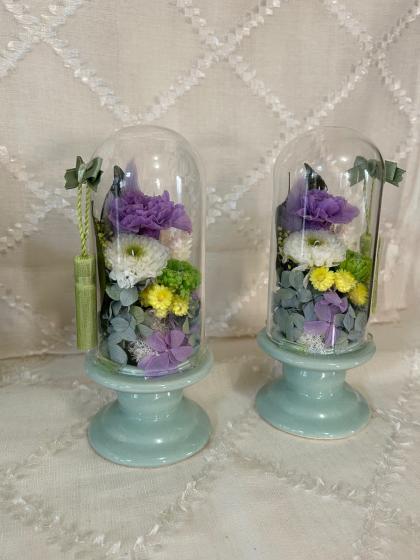 44 30点セット　プリザーブドフラワー　大地農園　グリーン　まとめ売り 44 30点セット プリザーブドフラワー 大地農園 グリーン まとめ売り