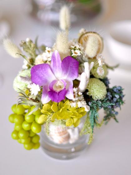 即日☆【プリザーブド】GARDEN PALETTE MONO/アイスランドモス 約50g