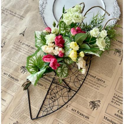 即日☆【造花】MAGIQ東京堂/ツイッグバンドル #8 BROWN 6本/FG005221