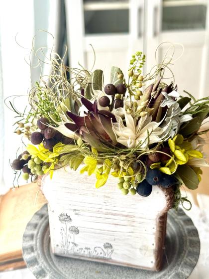 特価◎即日☆SG Wonder zone/アンティークブリキスタンド GY/540-014G