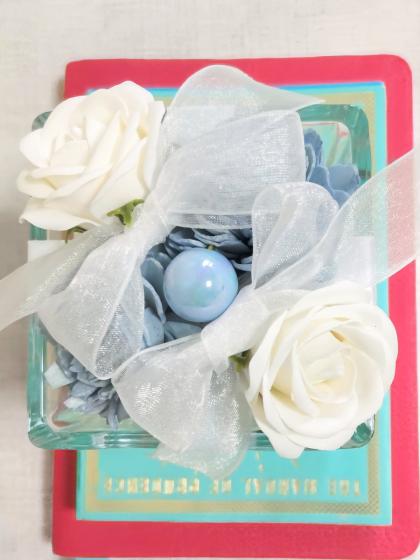 即日☆松村工芸/地巻ワイヤー #24 S ホワイト/91-2024-1 - 花材通販は