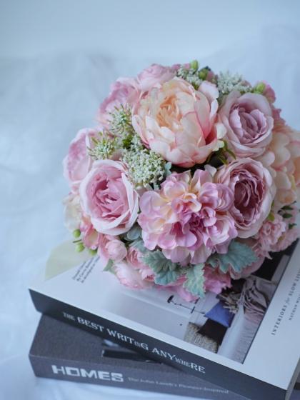 即日☆【造花】アスカ/A-39584 ジャスミンX9 つぼみX19 #003