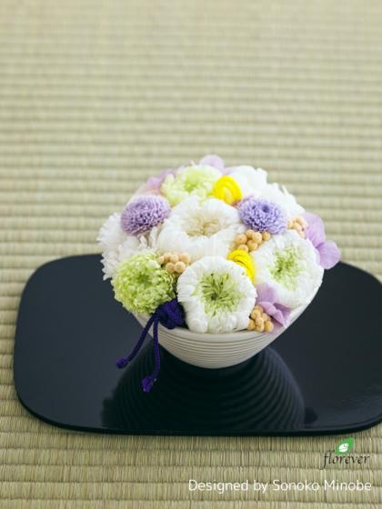 F7 プリザーブドフラワー フロールエバー まとめ売り てまり キット 花