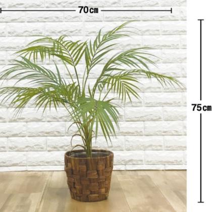 造花 アレカパームグランデポット 定価58.300円 大型 大株 人工