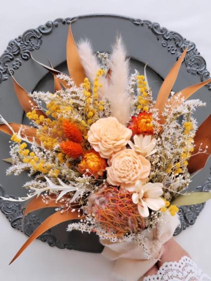 ドライ】東京堂/ソーラーローズ・小 ピーチシャーベット ピーチ