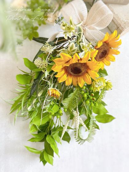 造花】MAGIQ東京堂/サフランサンフラワー YELLOW イエロー/FM004941