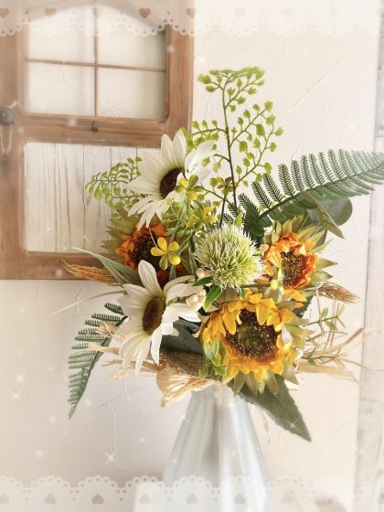 即日☆【造花】YDM/アジアンタムスプレー/FG-5045-GR - 花材通販はなど