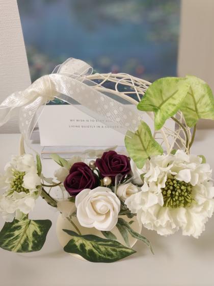 即日☆【ソープフラワー】HillTop/ローズ カラーアソートSM-04AS