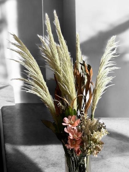 即日☆【ドライ】大地農園/グレビレア・ゴールド 2本 N/16200-000 - 花