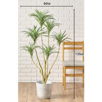 直送】【人工観葉植物】東京堂/ユッカプラント ×6 GREEN