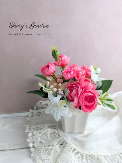 即日☆クレイ/femi VASE 6.5□7H/144-711-100 - 花材通販はなど