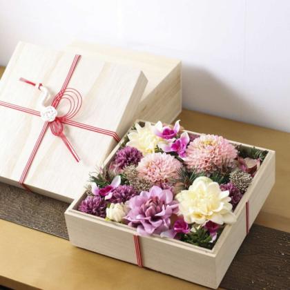 造花】YDM/ナチュラルオーキッドスプレー ラベンダー/FA-7565-LAV - 花