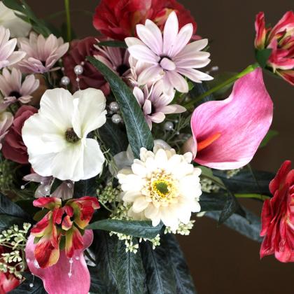 造花】YDM/レモンユーカリバンチ グリーン/FG-5285GR - 花材通販はなど