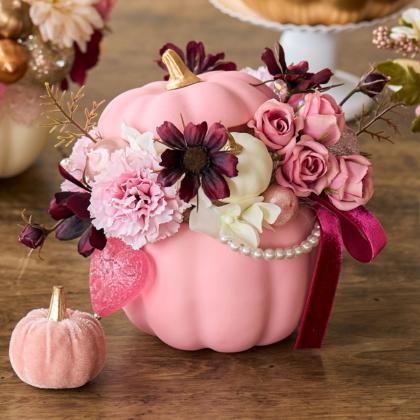 即日☆東京堂/ミニパンプキンピック 6本 ホワイト #1 WHITE