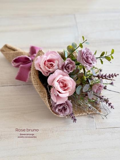 造花】アスカ/ラベンダーバンチ ラベンダー/A-31833-6 - 花材通販は