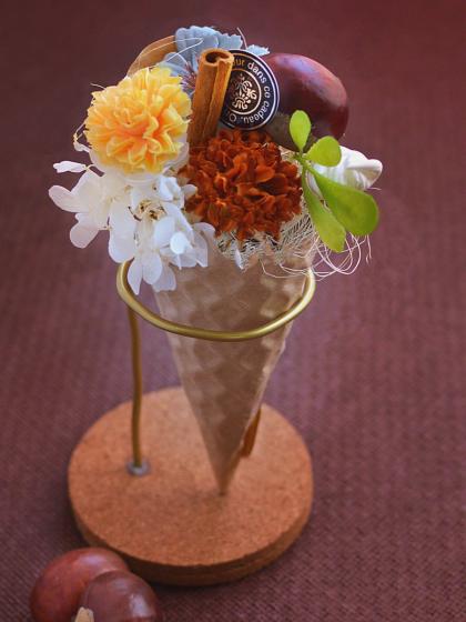 即日☆ 【プリザーブド】【小分け】大地農園/アナベル オフ