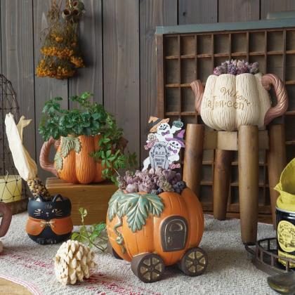 CARNAC/ハロウィンパンプキンキャリージ25-S-OR オレンジ/CPHW32OR